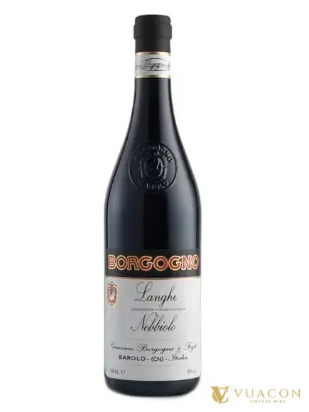 Giacomo Borgogno & Figli Nebbiolo – Piedmont, Ý, 750ml