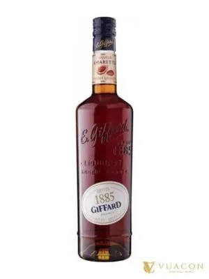 Giffard Amaretto – liqueur, Pháp, 700ml