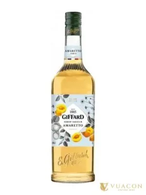 Giffard Amaretto Syrup – siro, Pháp