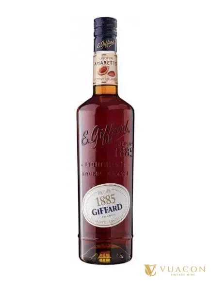 Giffard Amaretto – liqueur, Pháp, 700ml