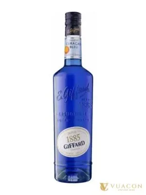Giffard Blue Curacao – liqueur, Pháp, 700ml
