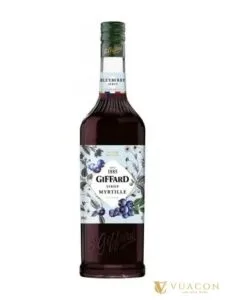 Giffard Blueberry Syrup – siro, Pháp