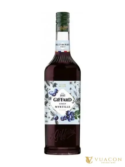 Giffard Blueberry Syrup – siro, Pháp