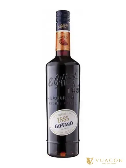 Giffard Cacao Brown – liqueur, Pháp, 700ml