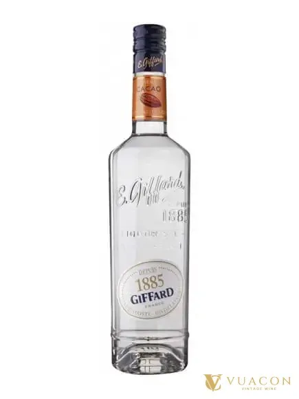 Giffard Cacao trắng – liqueur, Pháp, 700ml