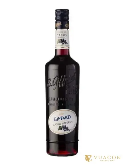 Giffard Cassis Imperiale – Blackcurrant – liqueur, Pháp, 700ml