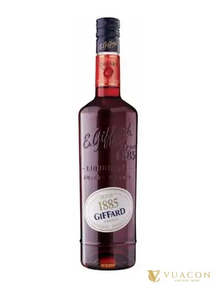 Giffard Cherry Brandy – liqueur, Pháp, 700ml