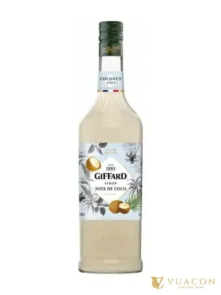 Giffard Coconut – Dừa – liqueur, Pháp, 700ml
