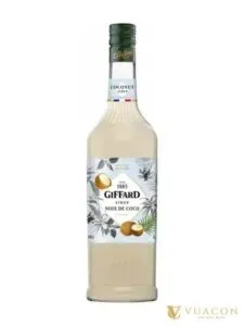 Giffard Coconut Syrup – Siro dừa – Pháp