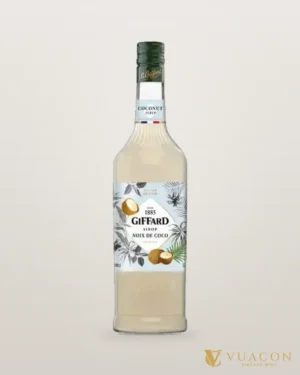 Giffard Coconut Syrup – Siro dừa – chai chính hãng tại Vua Cồn