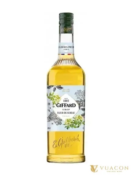 Giffard Elderflower Syrup – siro, Pháp