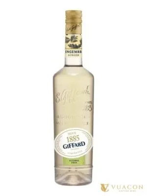 Giffard Ginger Alcohol Free – liqueur, Pháp, 700ml