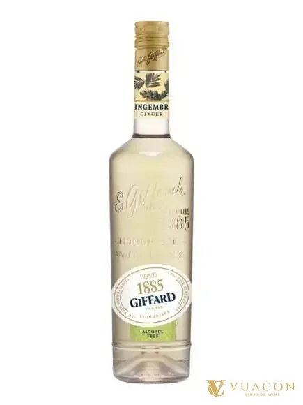 Giffard Ginger Alcohol Free – liqueur, Pháp, 700ml