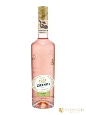 Giffard Grapefruitr Alcohol Free – liqueur, Pháp, 700ml