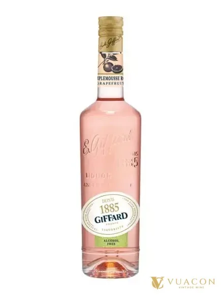 Giffard Grapefruitr Alcohol Free – liqueur, Pháp, 700ml