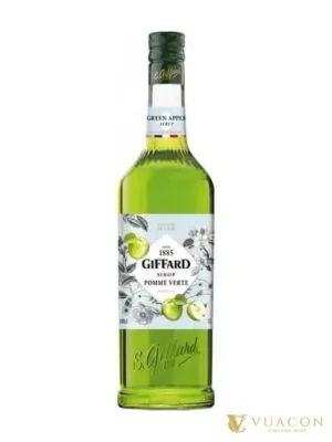 Giffard Green Apple Syrup – siro, Pháp