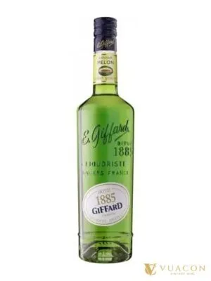Giffard Green Melon – liqueur, Pháp, 700ml