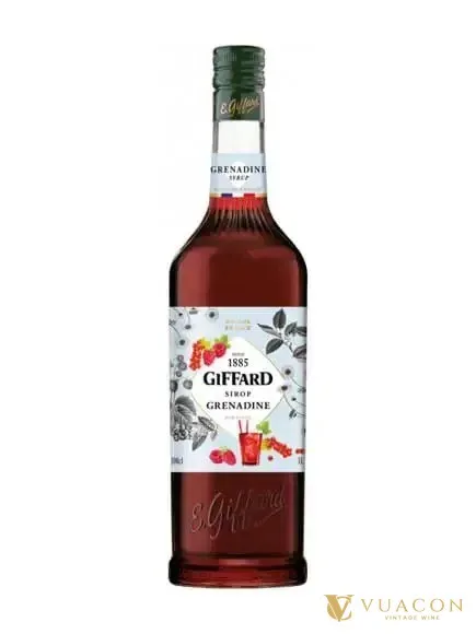 Giffard Grenadine Syrup – siro, Pháp