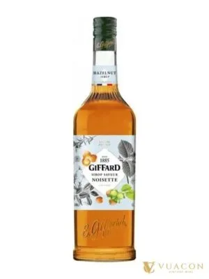 Giffard Hazelnut Syrup – siro, Pháp