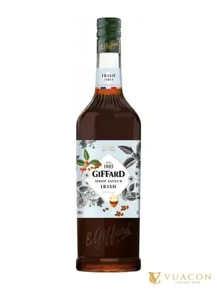 Giffard Irish Syrup – siro, Pháp
