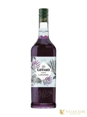 Giffard Lavender Syrup – siro, Pháp
