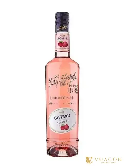 Giffard Lichi Li – liqueur, Pháp, 700ml