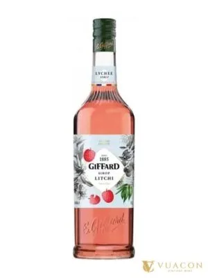 Giffard Lychee Syrup – siro, Pháp