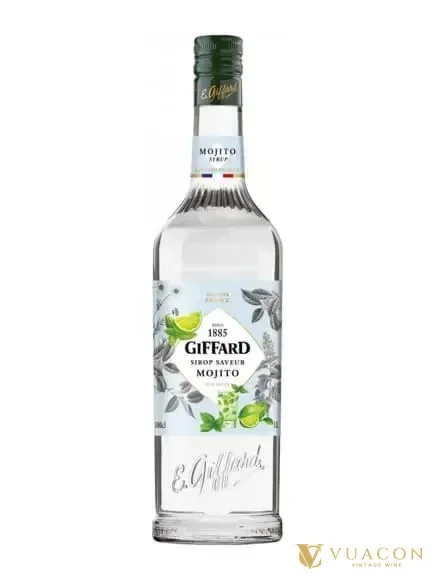 Giffard Mojito Syrup – siro, Pháp