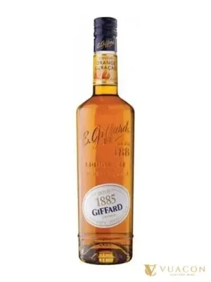 Giffard Orange Curacao – liqueur, Pháp, 700ml