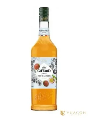 Giffard Passion Fruit Syrup – siro, Pháp