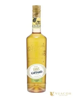 Giffard Pineapple Alcohol Free – liqueur, Pháp, 700ml