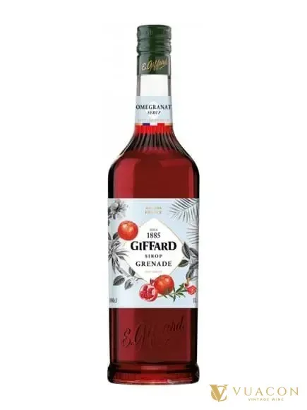 Giffard Pomegranate Syrup – siro, Pháp