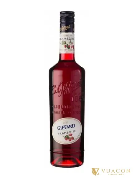 Giffard Raspberry – liqueur, Pháp, 700ml