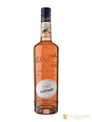 Giffard Rhubarb – liqueur, Pháp, 700ml