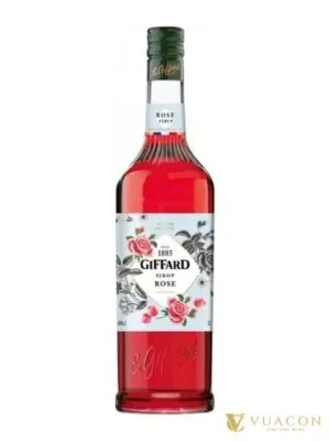 Giffard Rose Syrup – siro, Pháp