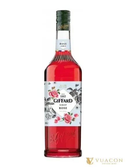 Giffard Rose Syrup – siro, Pháp