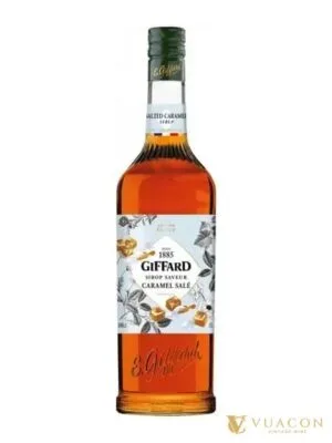 Giffard Salted Caramel Syrup – siro, Pháp