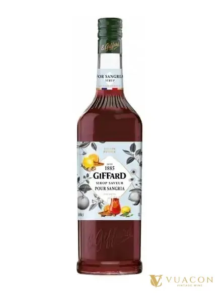 Giffard Sangria Syrup – siro, Pháp