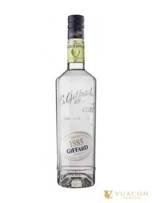 Giffard Sour Apple – liqueur, Pháp, 700ml