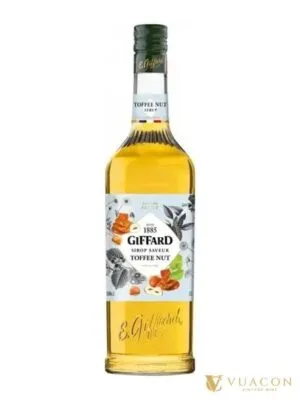 Giffard Toffee Nut Syrup – siro, Pháp