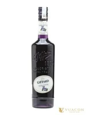 Giffard Violet – liqueur, Pháp, 700ml