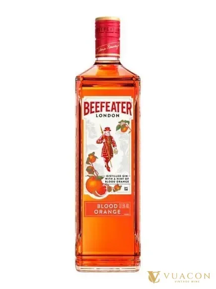 Gin Beefeater Blood Orange – Anh, 700ml