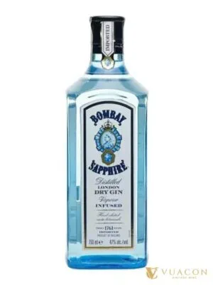 Gin Bombay Sapphire – london Dry Gin, Anh, 750ml