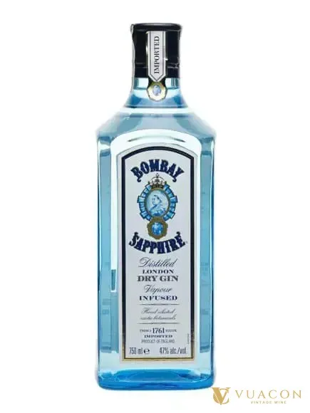 Gin Bombay Sapphire – london Dry Gin, Anh, 750ml