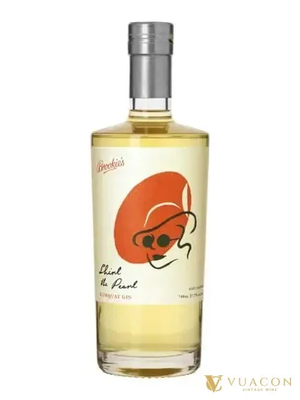Gin Brookie’s Shirl the Pearl – Úc, 700ml