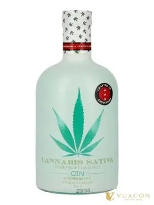 Gin Cannabis Sativa – Hà Lan, 700ml