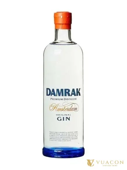 Gin Damrak Amsterdam – Hà Lan, 700ml