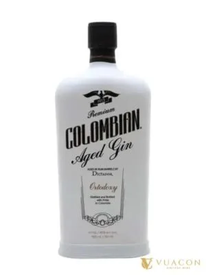 Gin Dictador Ortodoxy – Premium Colombian Aged Gin – 700ml