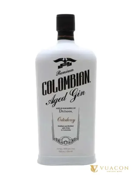 Gin Dictador Ortodoxy – Premium Colombian Aged Gin – 700ml