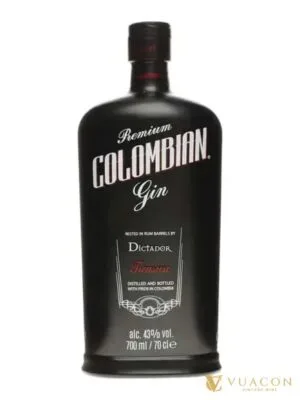 Gin Dictador Treasure – Premium Colombian Gin – 700ml